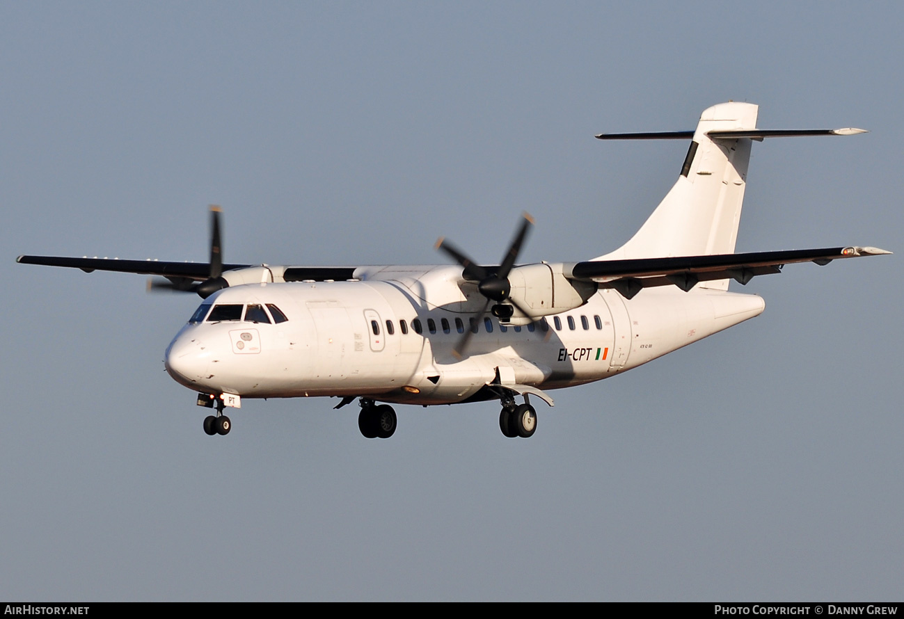 Aircraft Photo of EI-CPT | ATR ATR-42-300 | AirHistory.net #186714