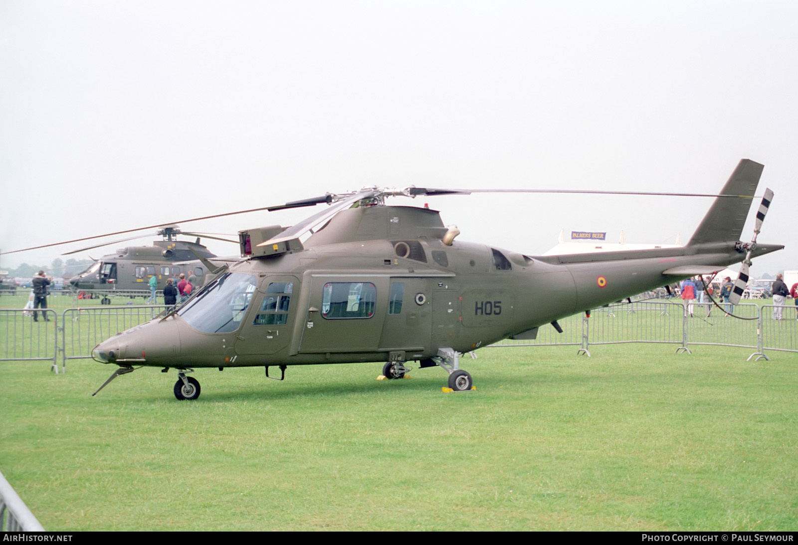 Aircraft Photo of H05 | Agusta A-109HO (A-109BA) | Belgium - Army | AirHistory.net #186719