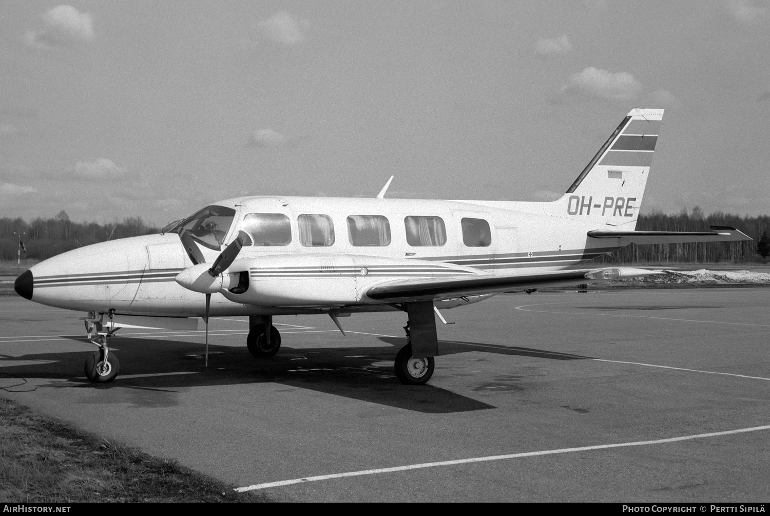 Aircraft Photo of OH-PRE | Piper PA-31-350 Navajo Chieftain | AirHistory.net #186722