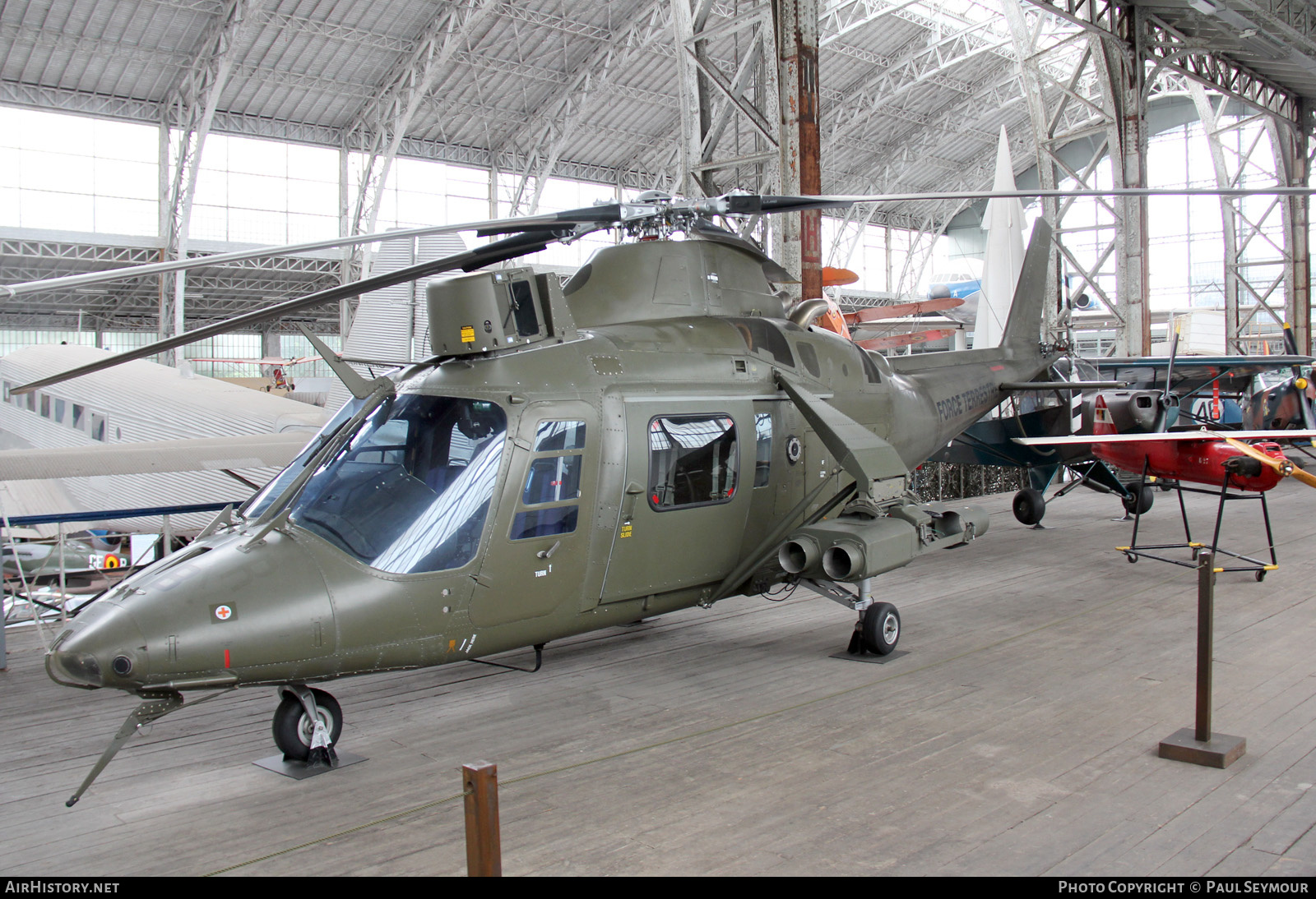 Aircraft Photo of H08 | Agusta A-109BA | Belgium - Army | AirHistory.net #186727