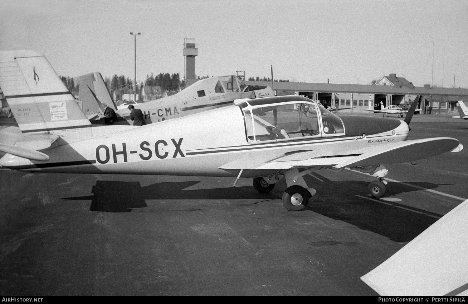 Aircraft Photo of OH-SCX | Socata MS-880B Rallye Club | Siipitaksi | AirHistory.net #186730