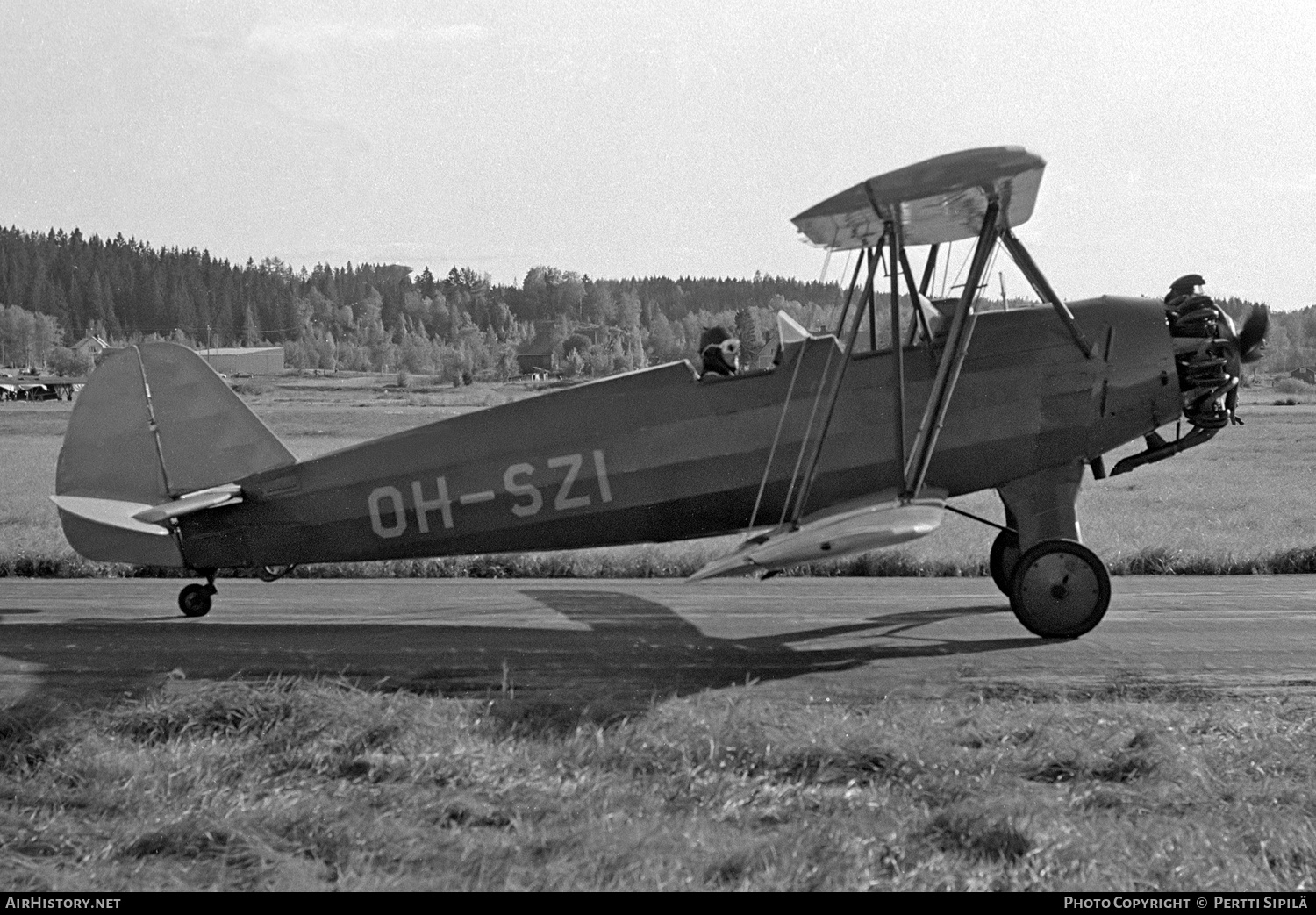 Aircraft Photo of OH-SZI | Focke-Wulf Fw-44J Stieglitz | AirHistory.net #186731