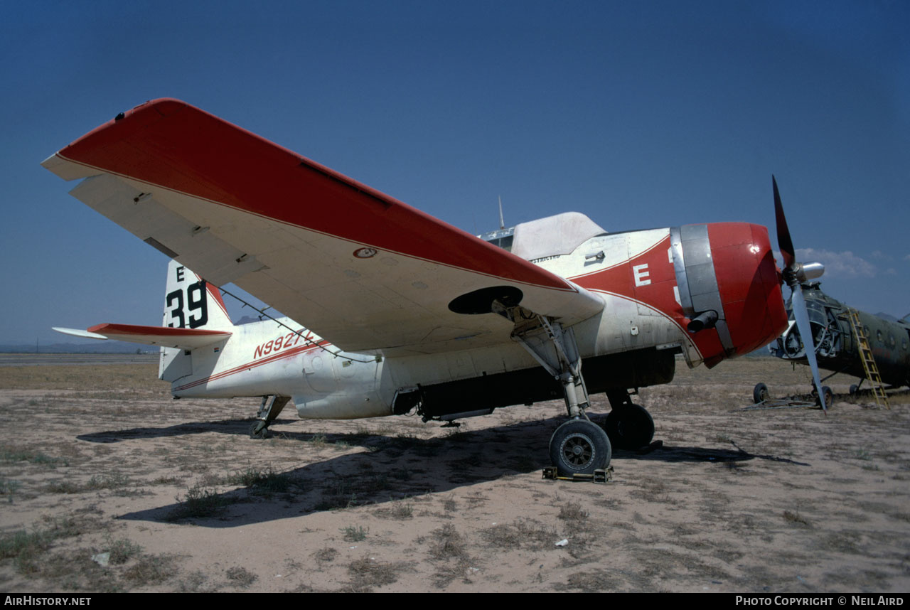Aircraft Photo of N9927Z | General Motors TBM-3/AT Avenger | AirHistory.net #186735