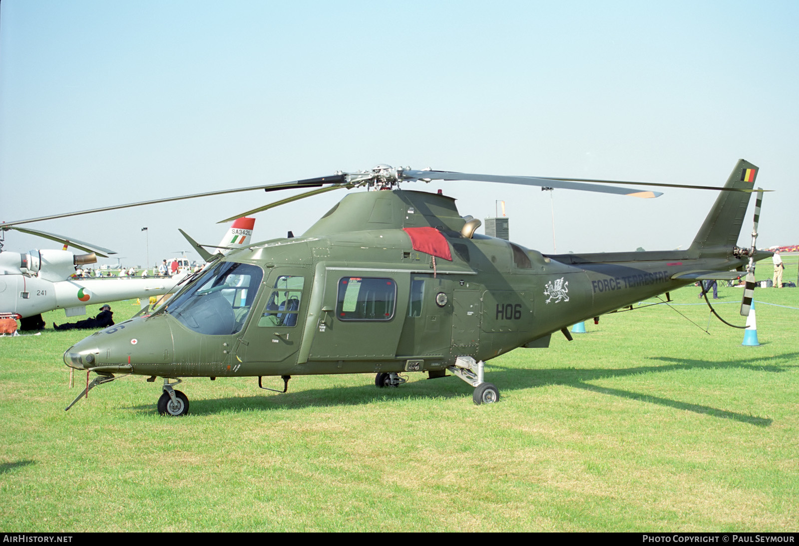 Aircraft Photo of H06 | Agusta A-109HO (A-109BA) | Belgium - Army | AirHistory.net #186738