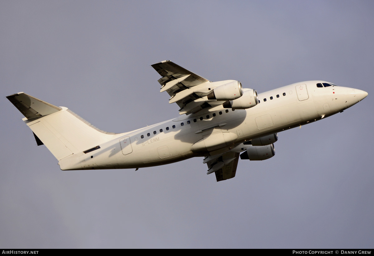 Aircraft Photo of G-LENM | British Aerospace Avro 146-RJ85 | AirHistory.net #186739