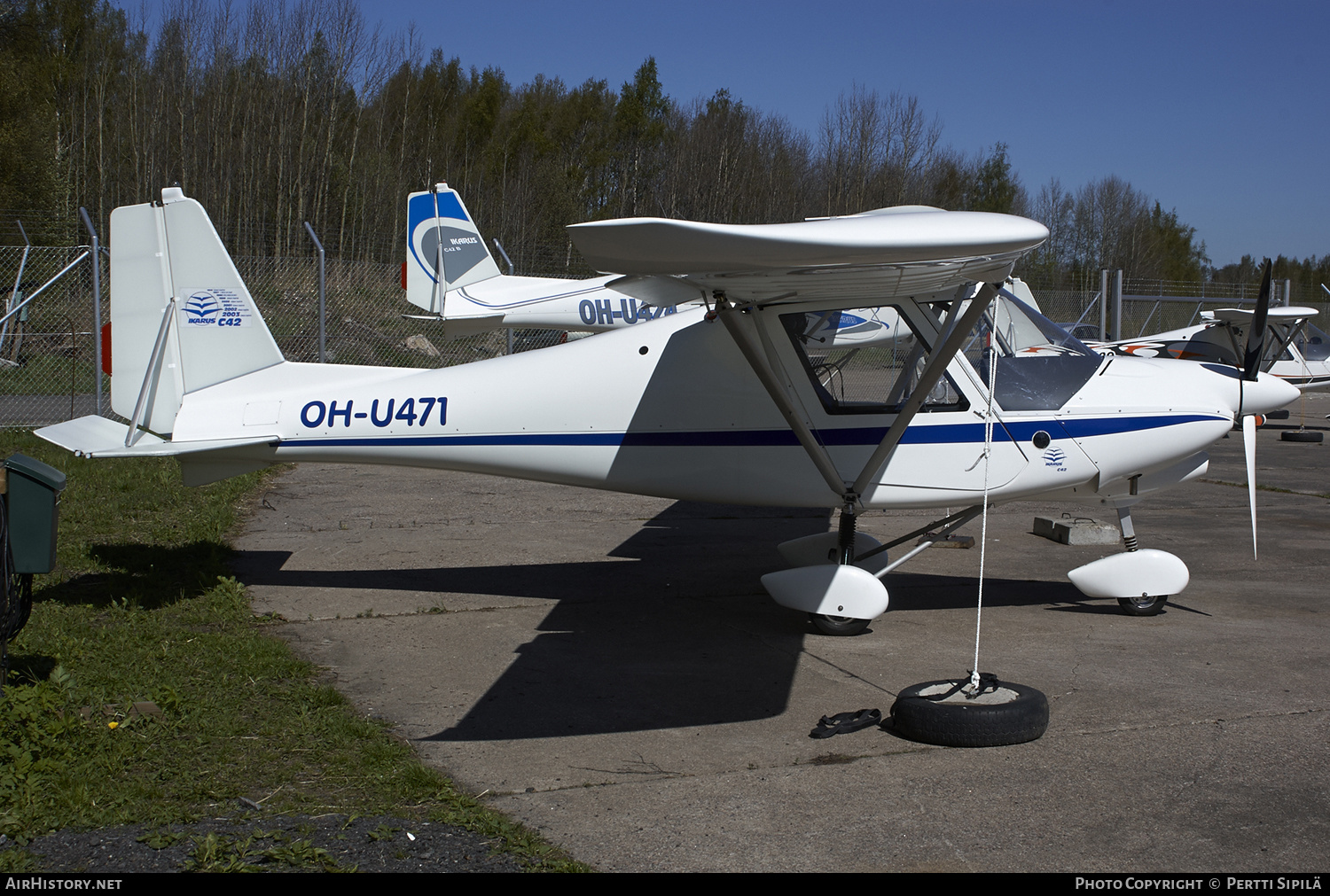 Aircraft Photo of OH-U471 | Comco Ikarus C42B | AirHistory.net #186740
