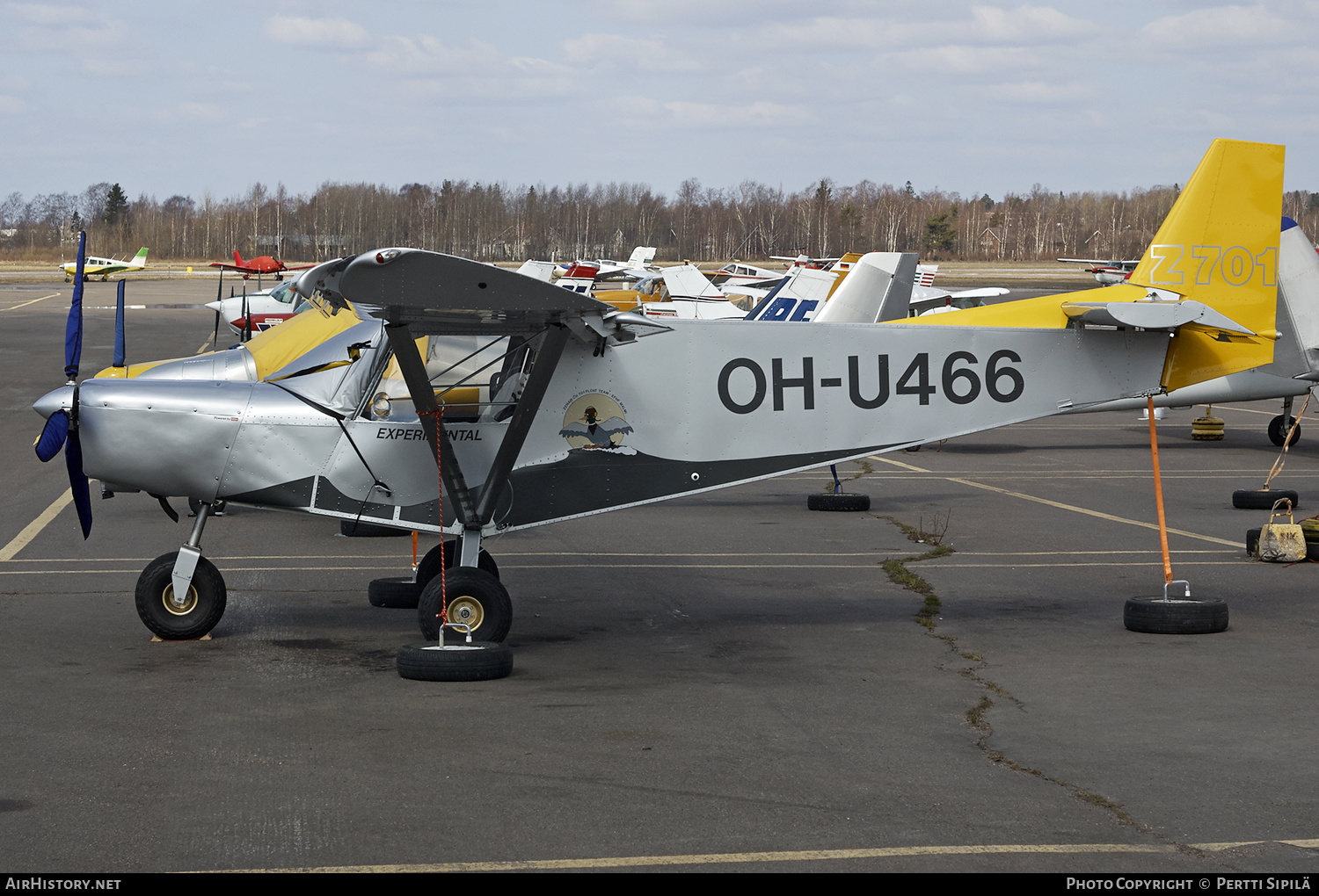 Aircraft Photo of OH-U466 | Zenair CH-701 SP | AirHistory.net #186741