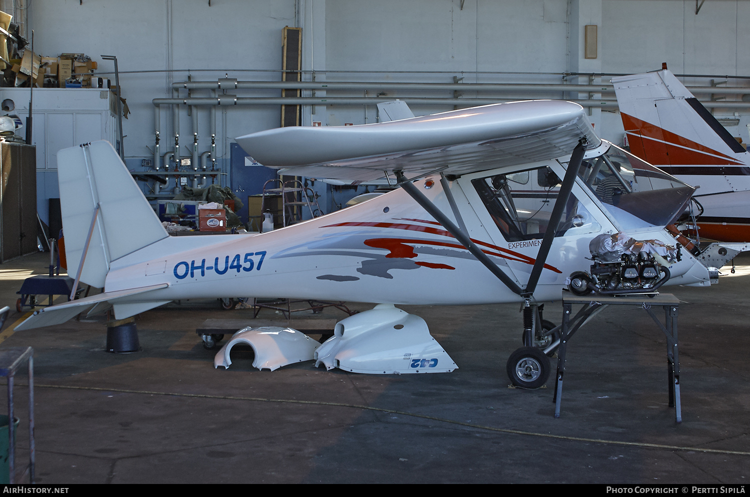 Aircraft Photo of OH-U457 | Comco Ikarus C42B | AirHistory.net #186743