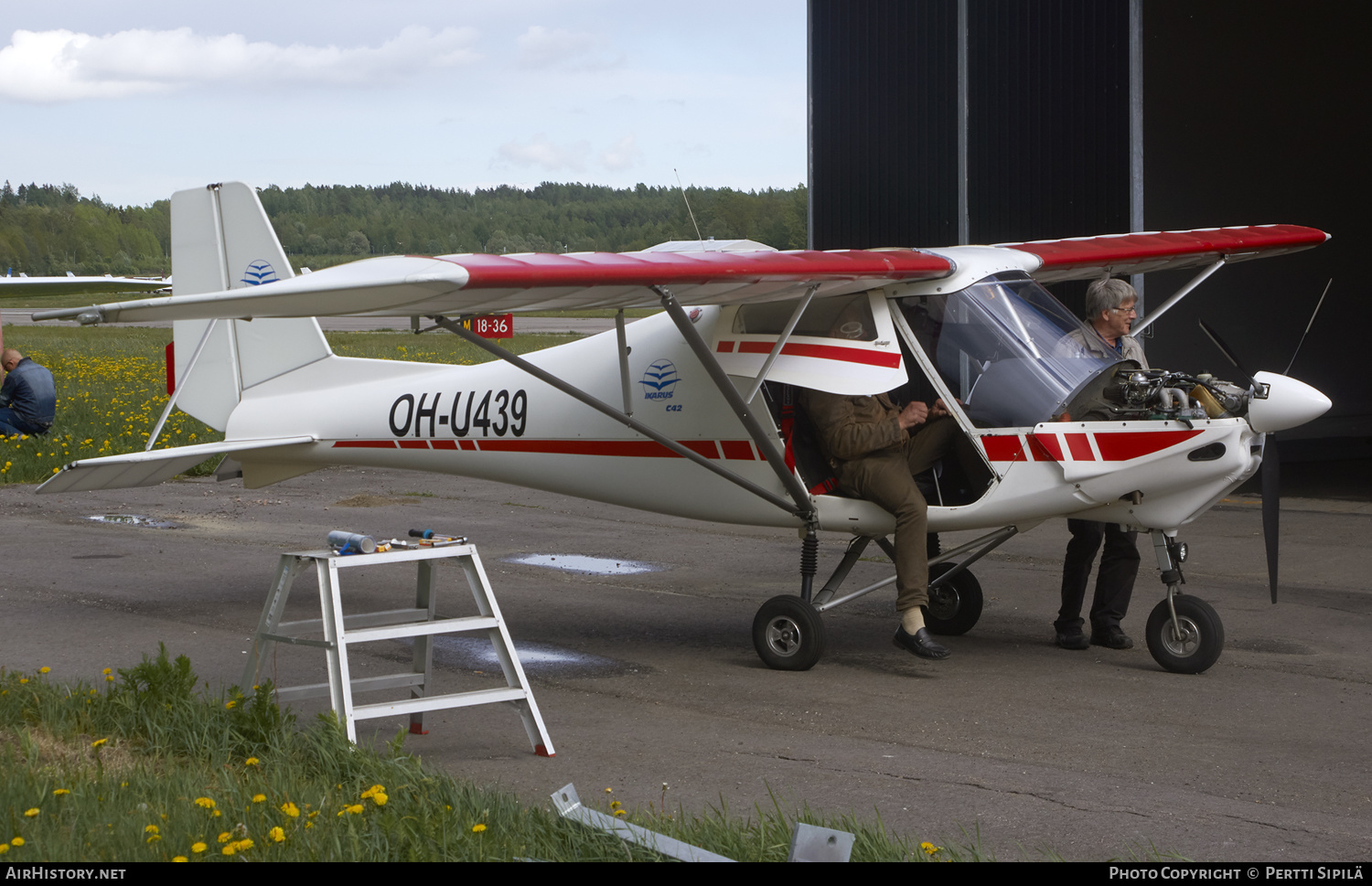 Aircraft Photo of OH-U439 | Comco Ikarus C42 | AirHistory.net #186747