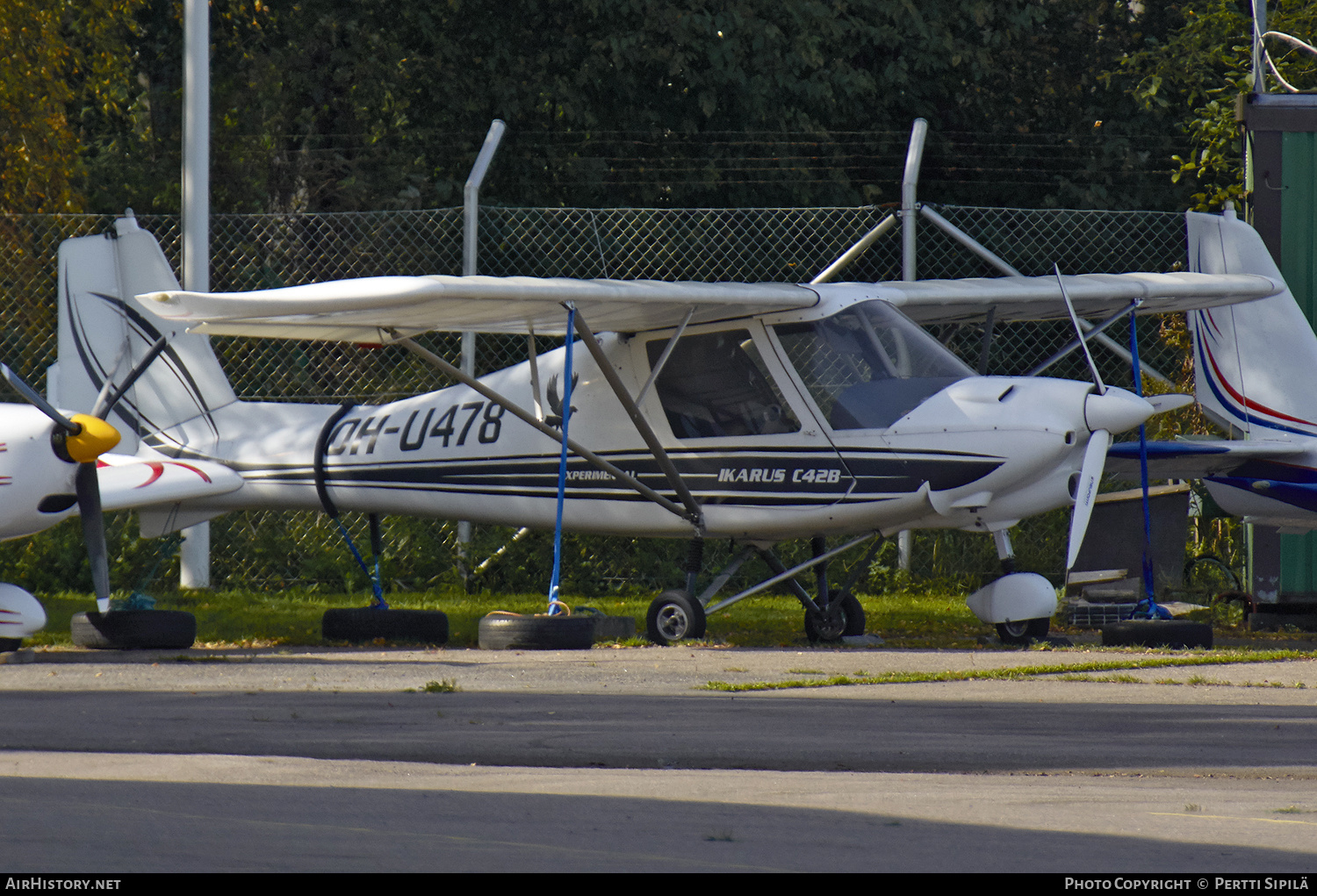 Aircraft Photo of OH-U478 | Comco Ikarus C42B | AirHistory.net #186748