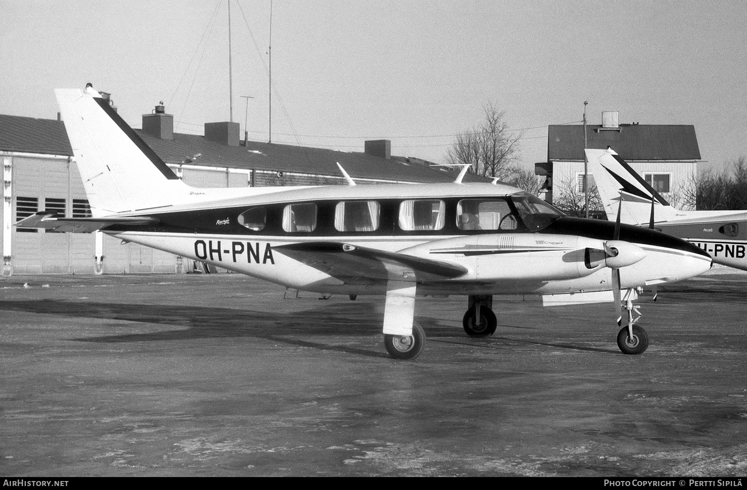 Aircraft Photo of OH-PNA | Piper PA-31-310 Navajo | AirHistory.net #186749