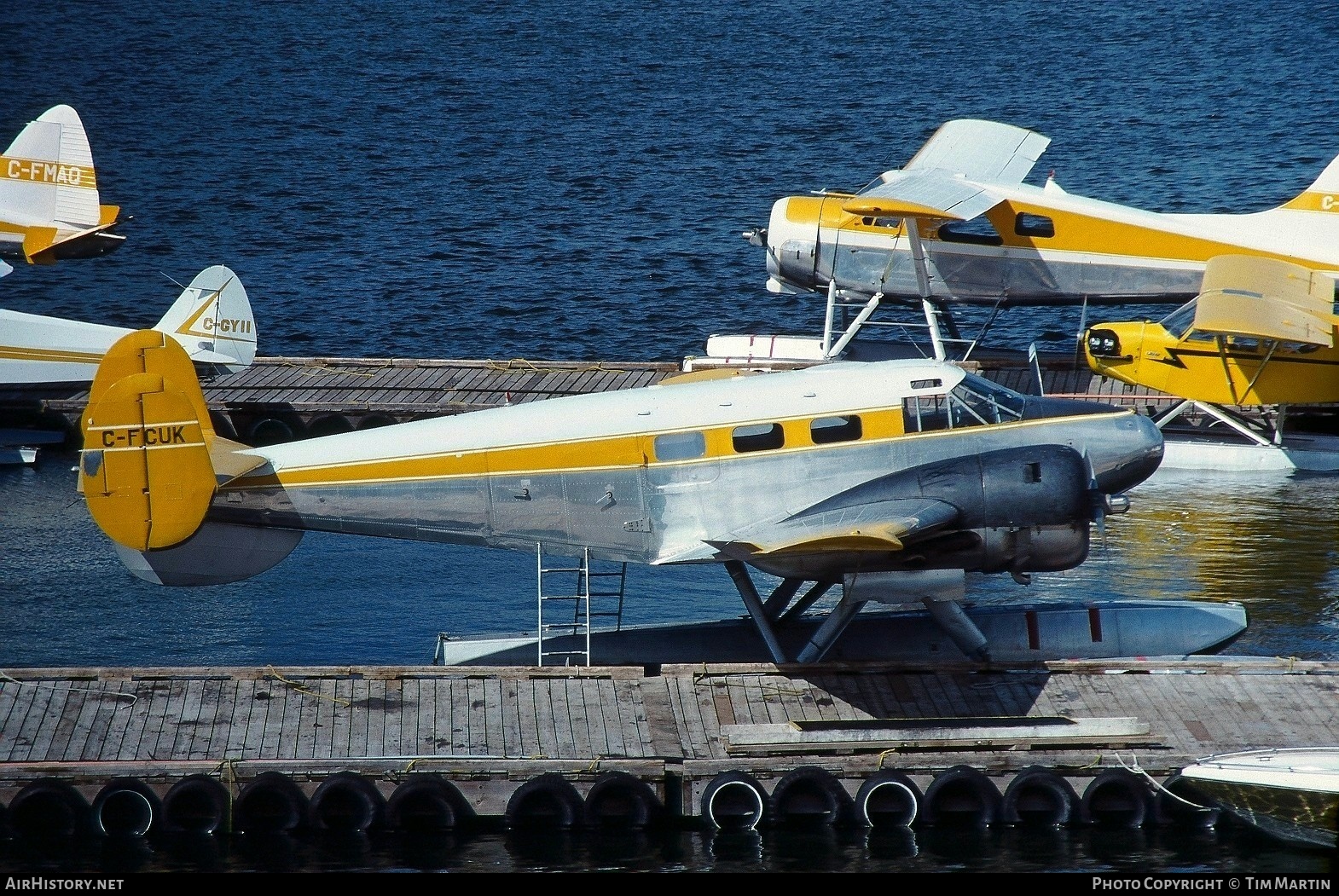 Aircraft Photo of C-FCUK | Beech Expeditor 3NM | AirHistory.net #186750