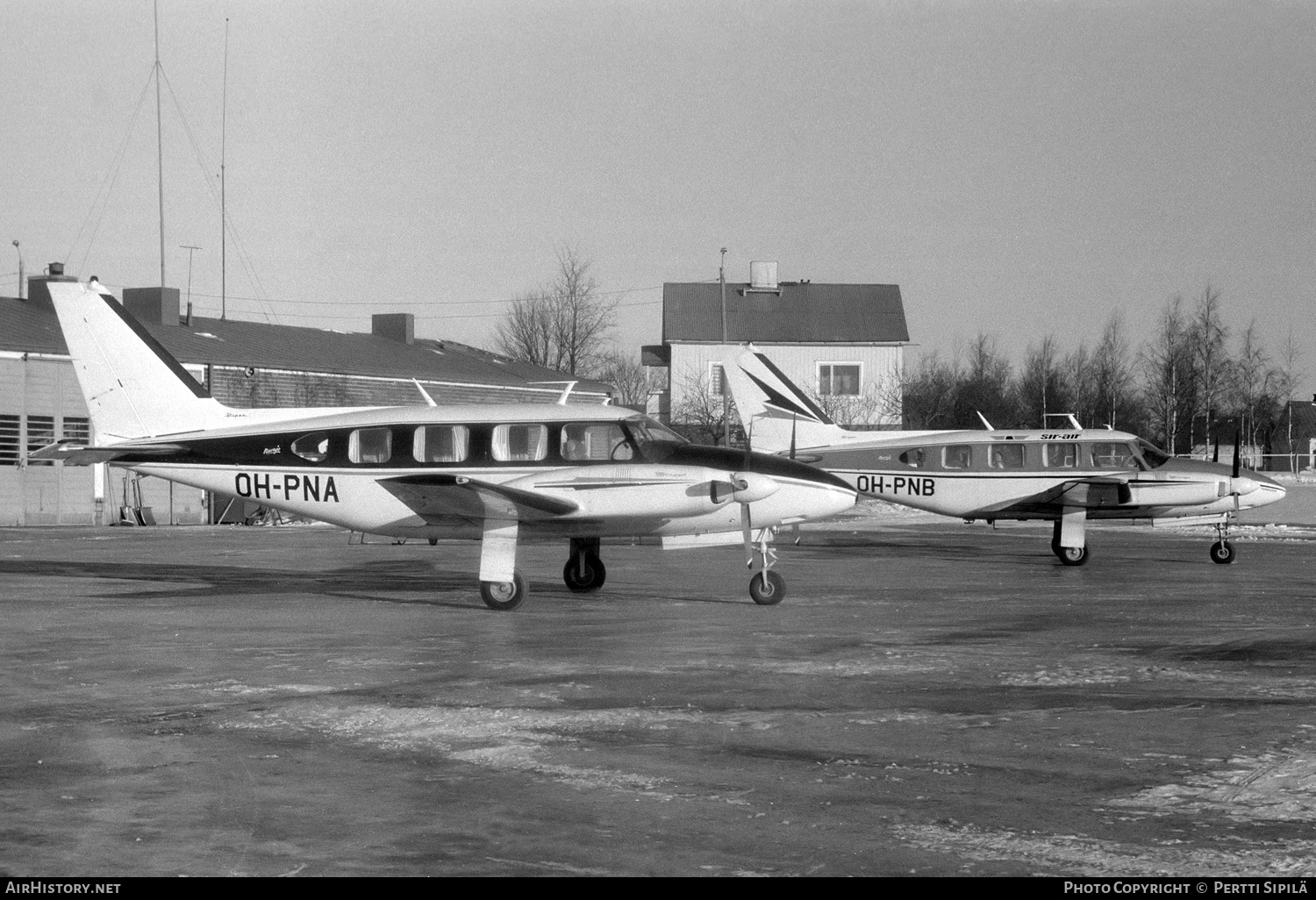 Aircraft Photo of OH-PNA | Piper PA-31-310 Navajo | AirHistory.net #186752