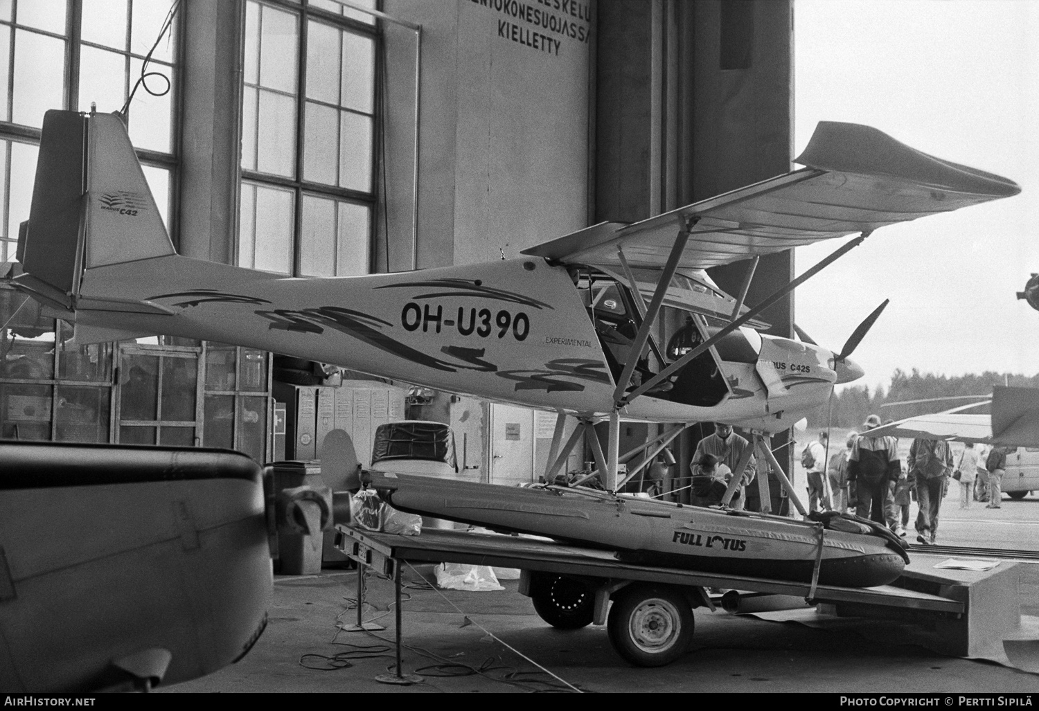 Aircraft Photo of OH-U390 | Comco Ikarus C42S | AirHistory.net #186753