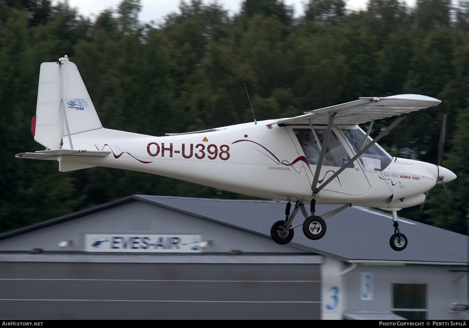 Aircraft Photo of OH-U398 | Comco Ikarus C42S | AirHistory.net #186754