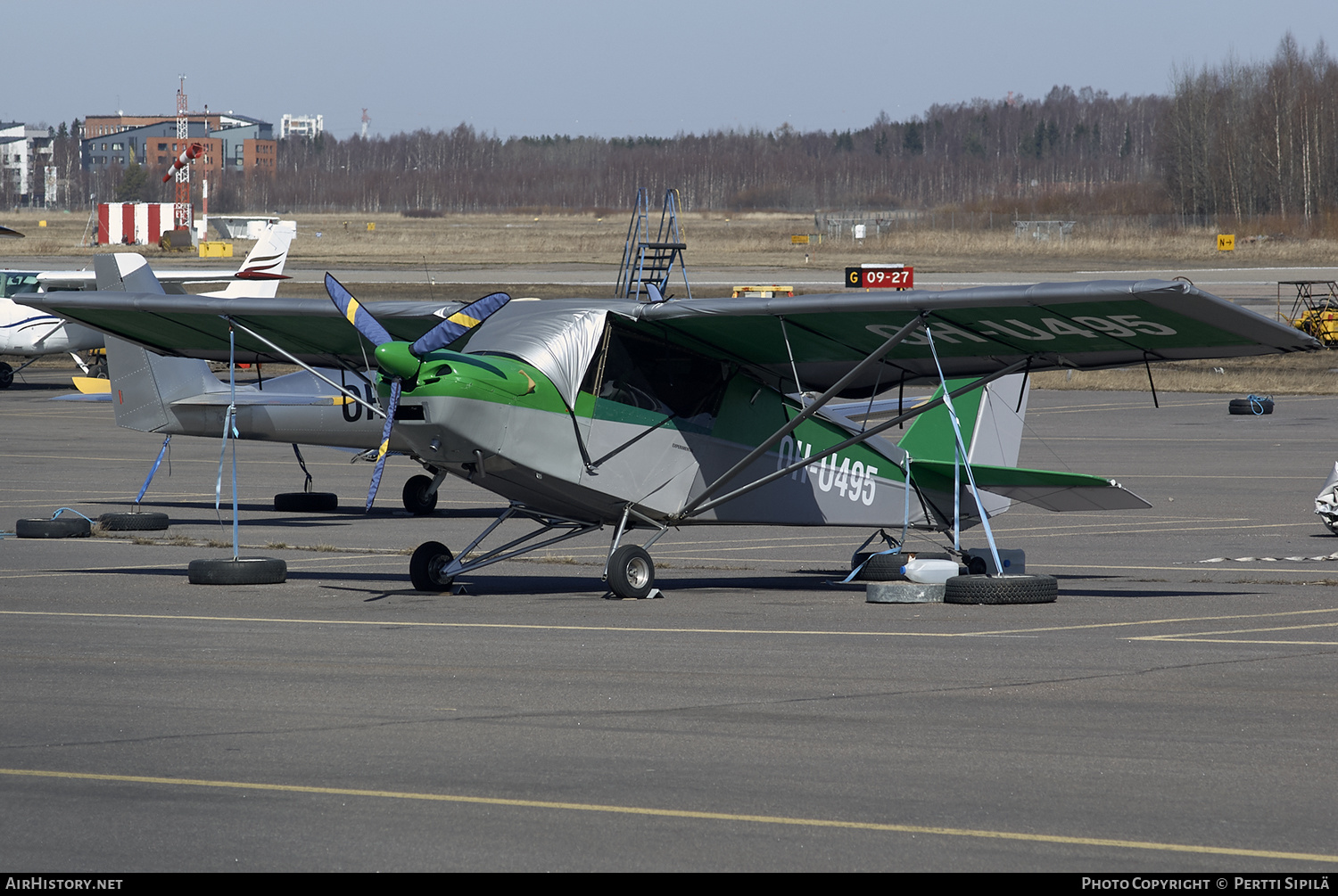 Aircraft Photo of OH-U495 | Best Off Sky Ranger V-Max | AirHistory.net #186756