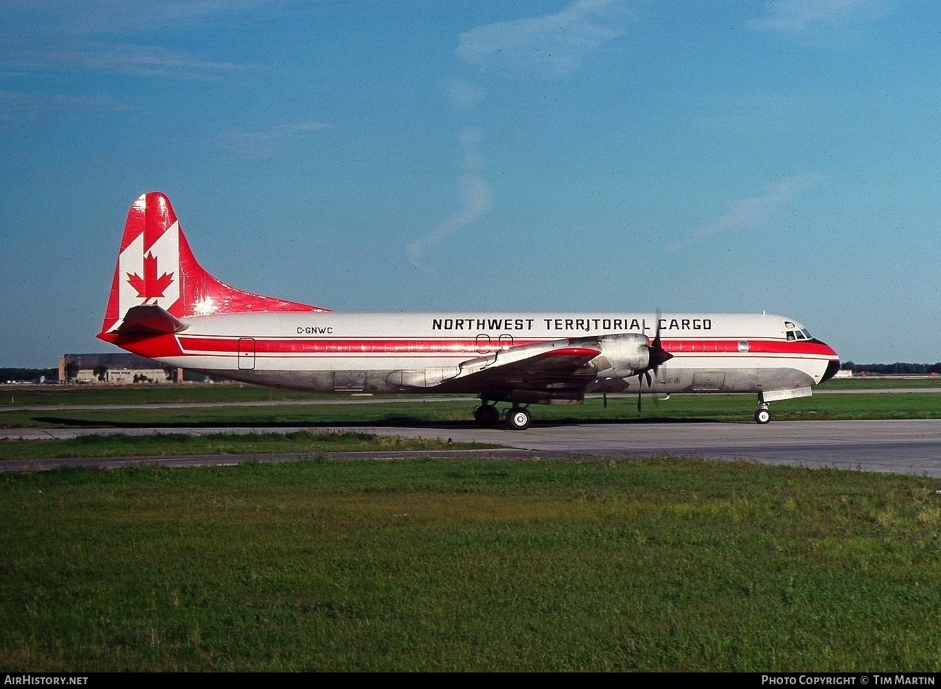 Aircraft Photo of C-GNWC | Lockheed L-188C(F) Electra | Northwest Territorial Airways Cargo | AirHistory.net #186757