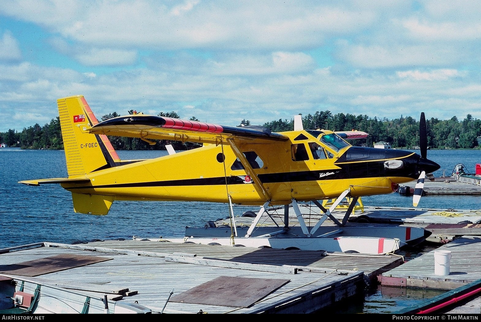 Aircraft Photo of C-FOEC | De Havilland Canada DHC-2 Turbo Beaver Mk.3 | AirHistory.net #186758