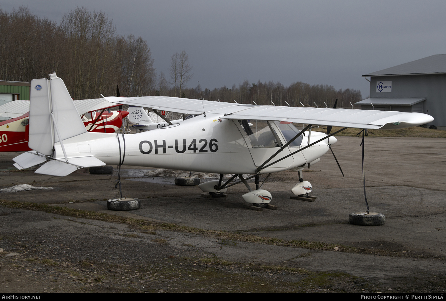Aircraft Photo of OH-U426 | Comco Ikarus C42B | AirHistory.net #186760