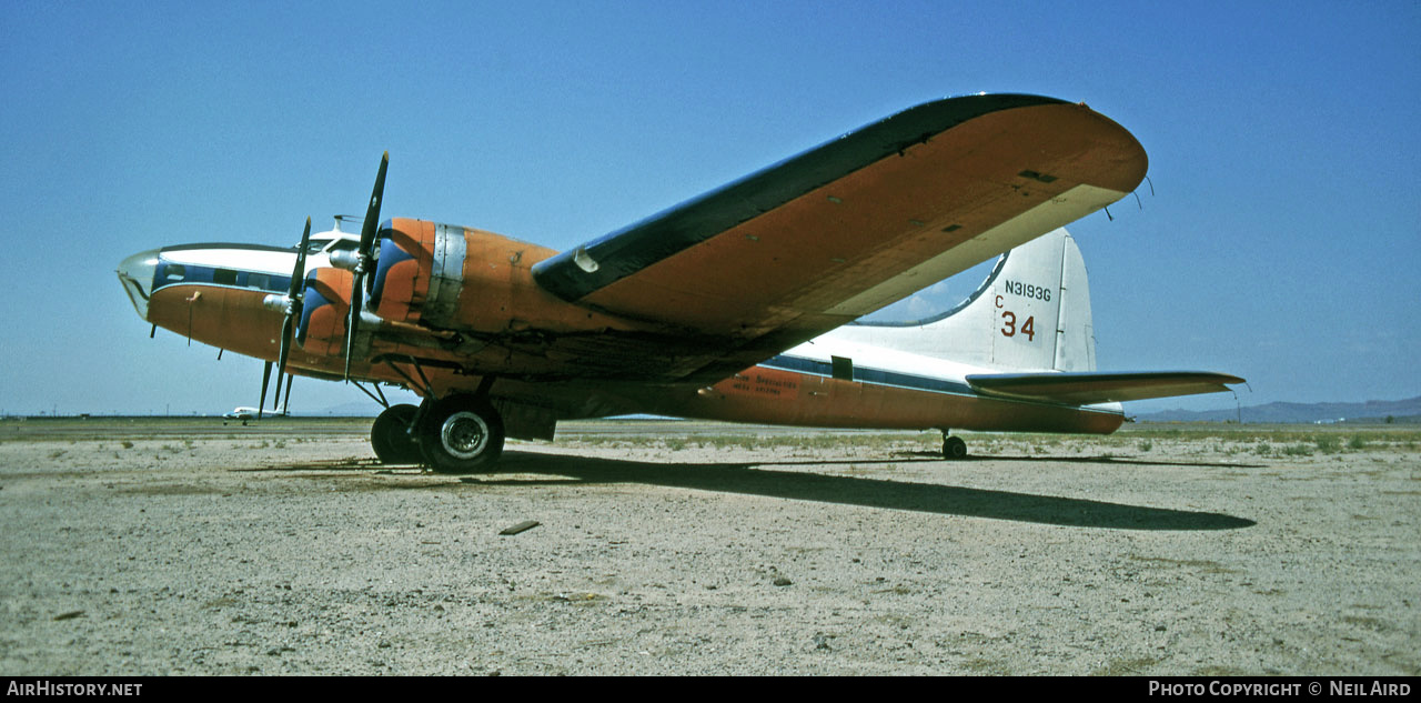 Aircraft Photo of N3193G | Boeing B-17G/AT Flying Fortress | AirHistory.net #186767