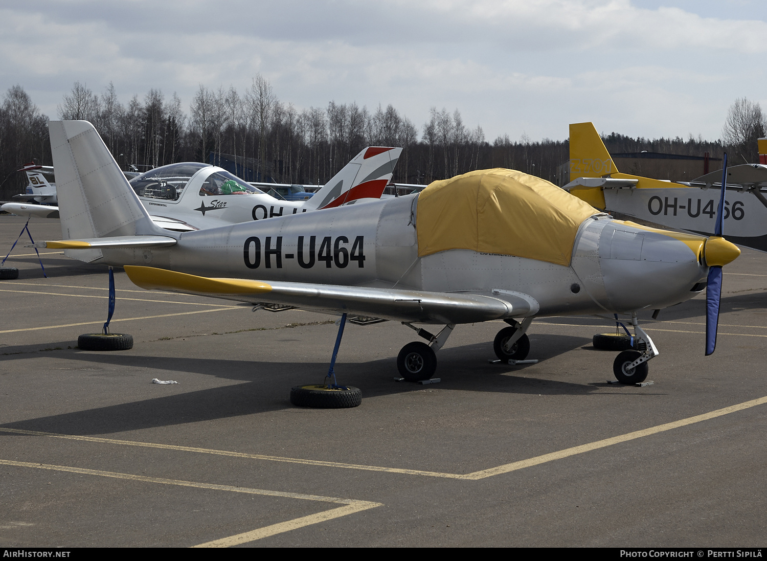 Aircraft Photo of OH-U464 | Kappa KP-2U Sova | AirHistory.net #186769