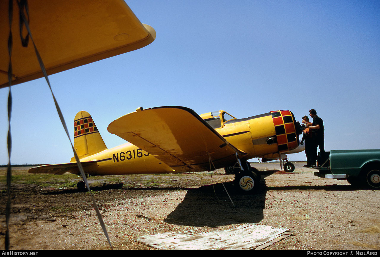 Aircraft Photo of N63163 | Vultee BT-13 Valiant | AirHistory.net #186770