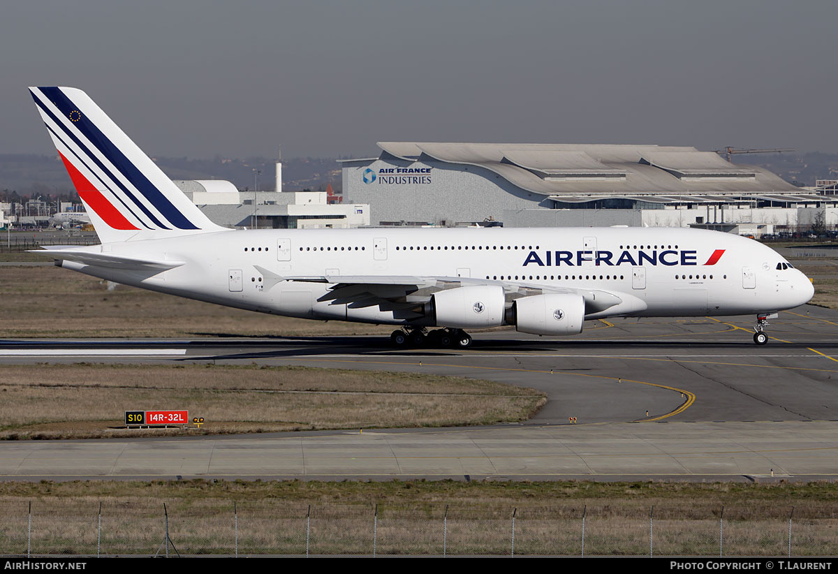 Aircraft Photo of F-WWSE | Airbus A380-861 | Air France | AirHistory.net #186774