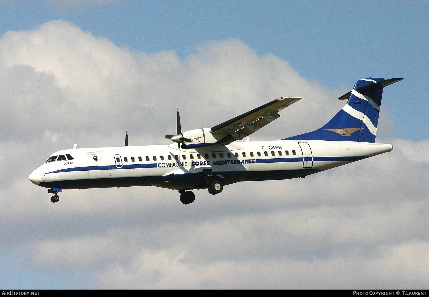 Aircraft Photo of F-GKPH | ATR ATR-72-202 | Compagnie Corse Méditerranée - CCM | AirHistory.net #186778