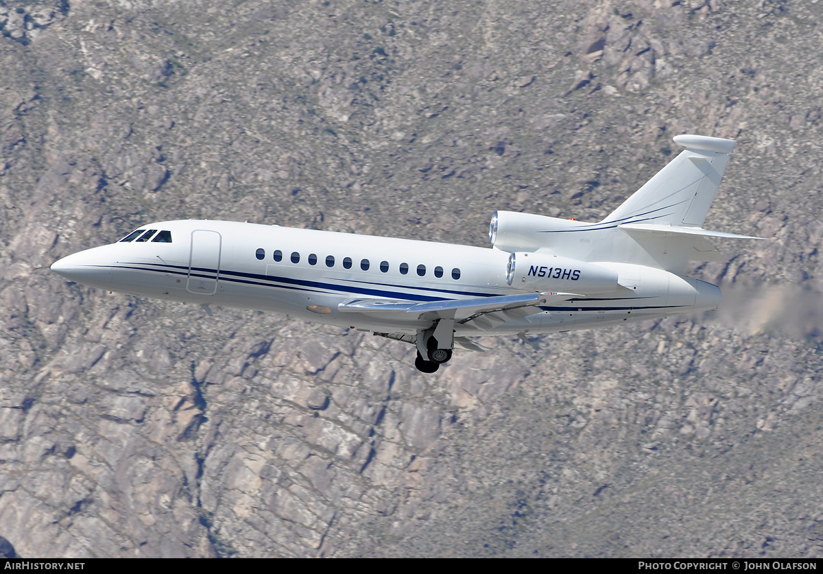 Aircraft Photo of N513HS | Dassault Falcon 900EX | AirHistory.net #186779