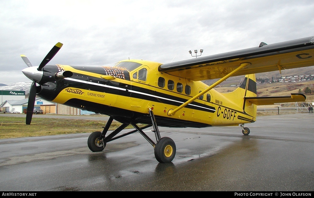 Aircraft Photo of C-GOFF | De Havilland Canada DHC-3T/M601 Turbo Otter | Huron Air | AirHistory.net #186783