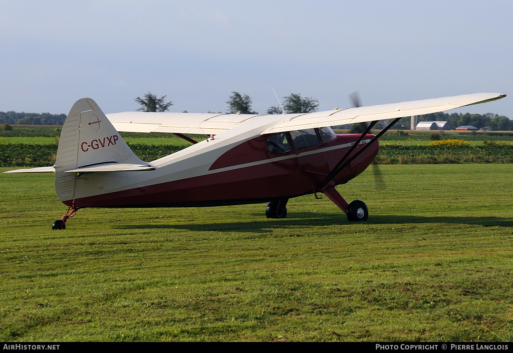 Aircraft Photo of C-GVXP | Stinson 108-1 Voyager | AirHistory.net #186784