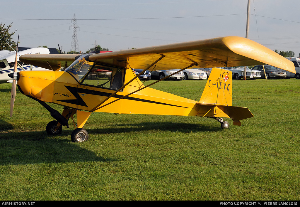 Aircraft Photo of C-IGVK | Kitten J-3 Kitten | AirHistory.net #186787