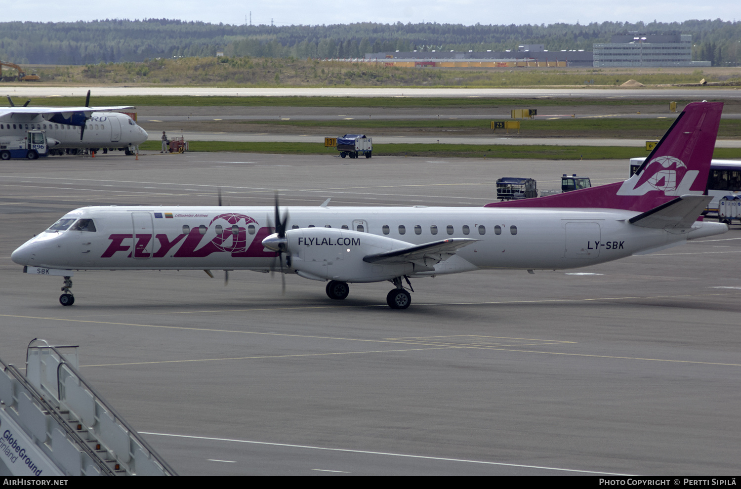 Aircraft Photo of LY-SBK | Saab 2000 | FlyLAL - Lithuanian Airlines | AirHistory.net #186789