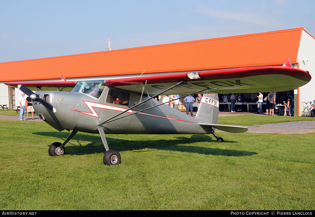 Aircraft Photo of C-FFOK | Cessna 140 | AirHistory.net #186792