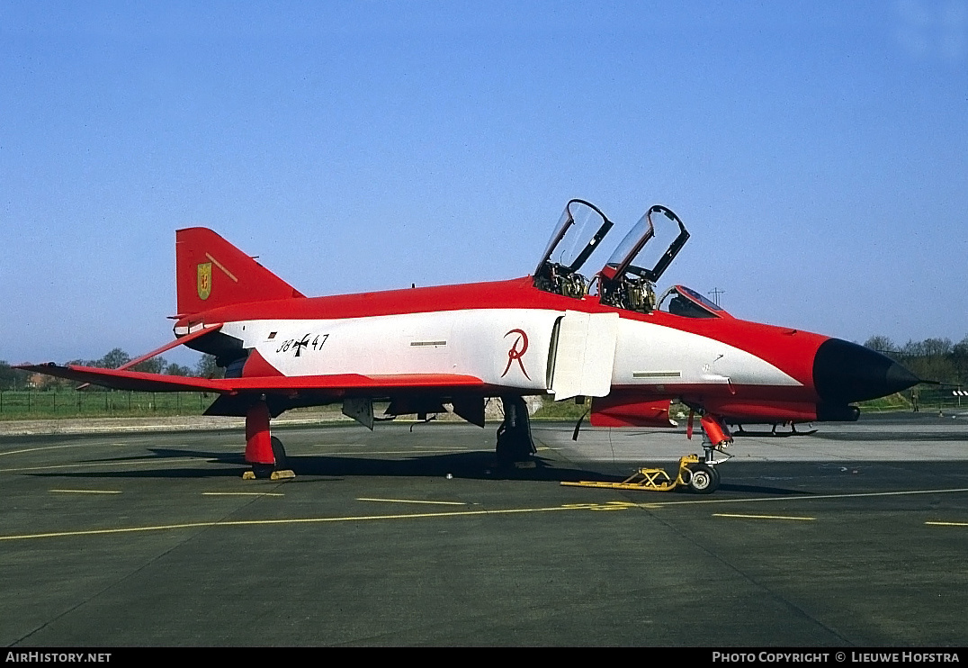 Aircraft Photo of 3847 | McDonnell Douglas F-4F Phantom II | Germany - Air Force | AirHistory.net #186793