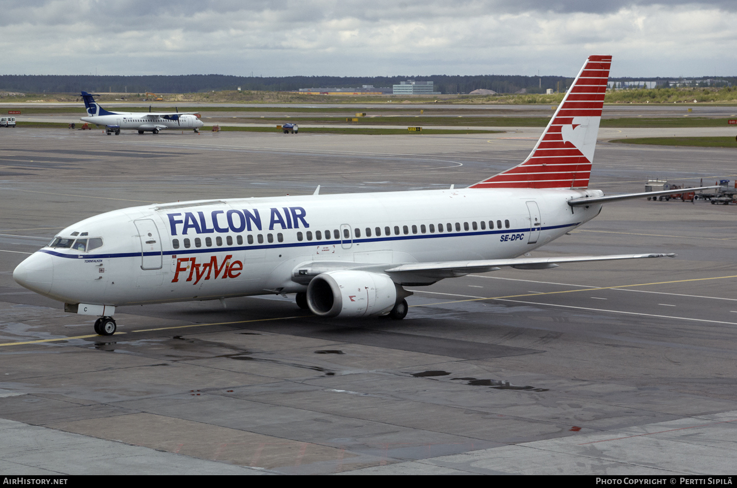 Aircraft Photo of SE-DPC | Boeing 737-33A(QC) | Falcon Air | AirHistory.net #186794