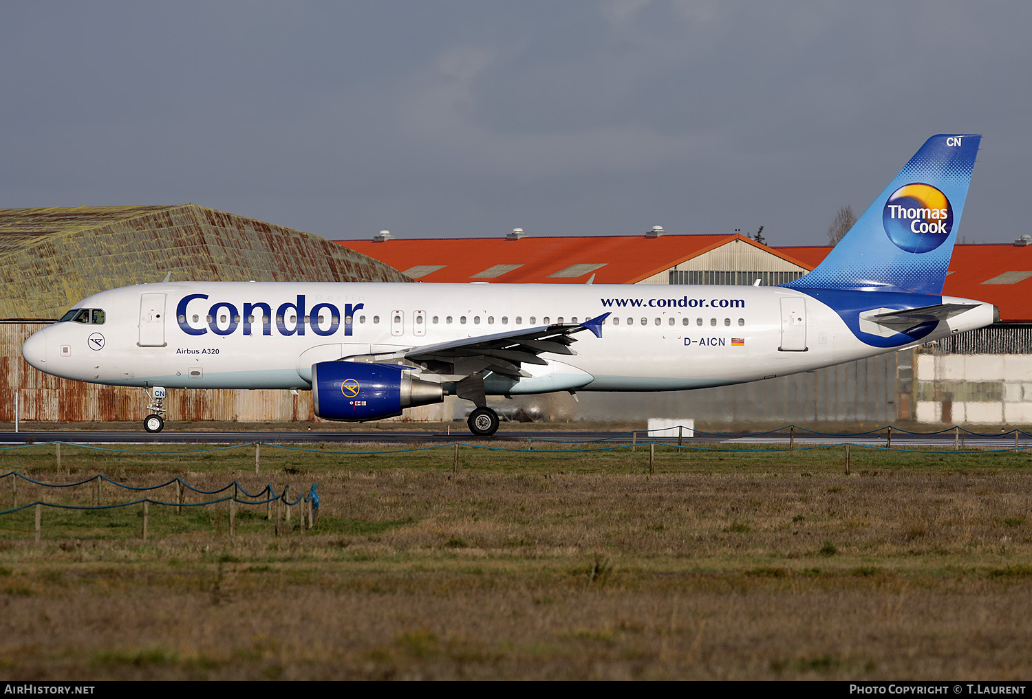 Aircraft Photo of D-AICN | Airbus A320-214 | Condor Flugdienst | AirHistory.net #186797
