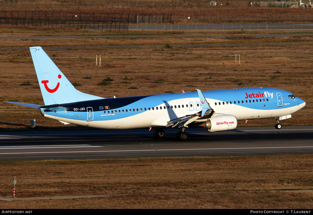 Aircraft Photo of OO-JAV | Boeing 737-8K5 | Jetairfly | AirHistory.net #186799