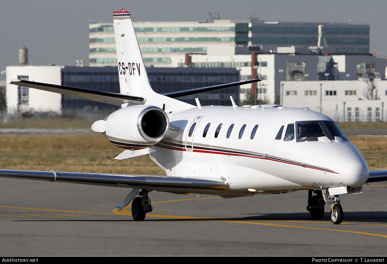 Aircraft Photo of CS-DFV | Cessna 560XL Citation XLS | AirHistory.net #186800