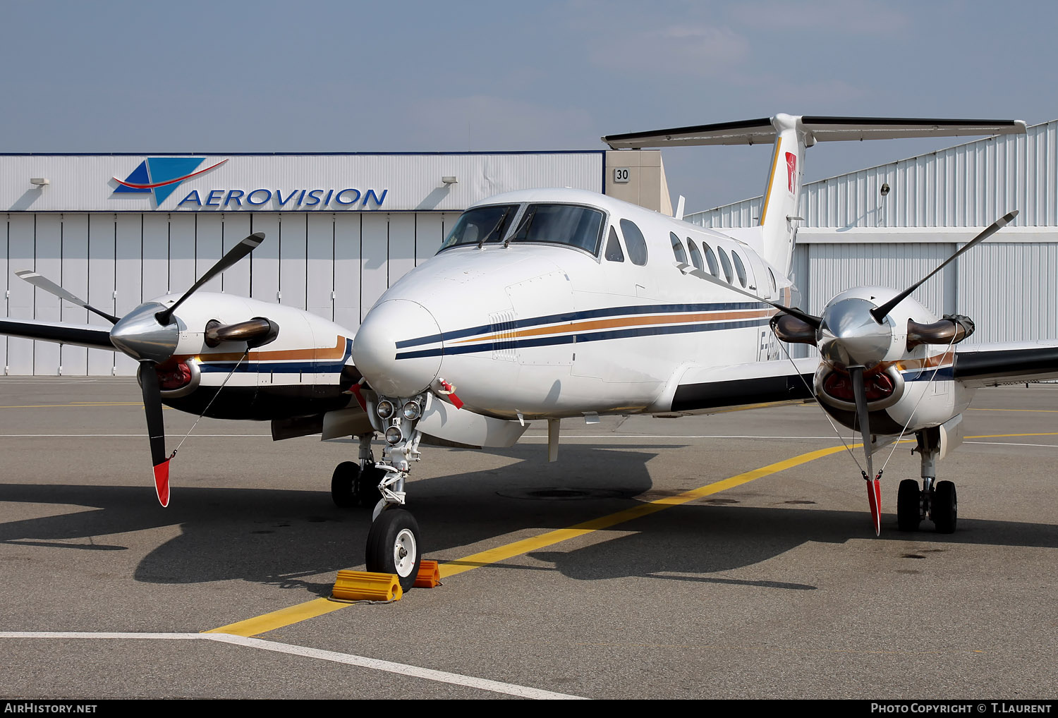 Aircraft Photo of F-GHOC | Beech 200 Super King Air | Aerovision | AirHistory.net #186802