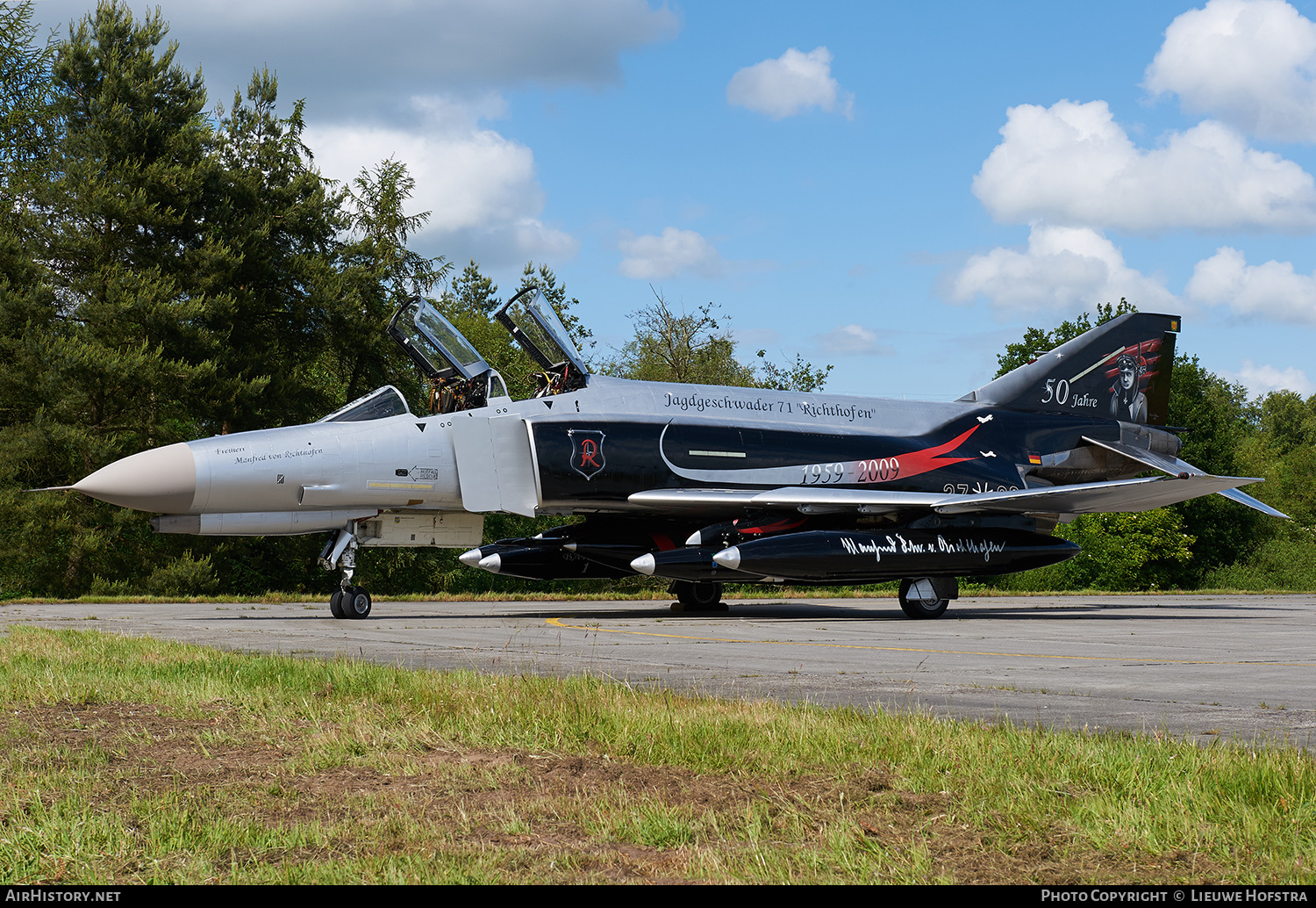 Aircraft Photo of 3703 | McDonnell Douglas F-4F Phantom II | Germany - Air Force | AirHistory.net #186803