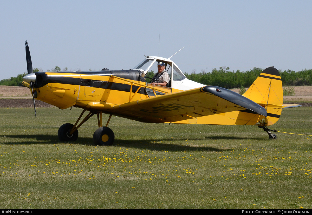 Aircraft Photo of C-GSFL | Piper PA-25-235 Pawnee B | AirHistory.net #186810