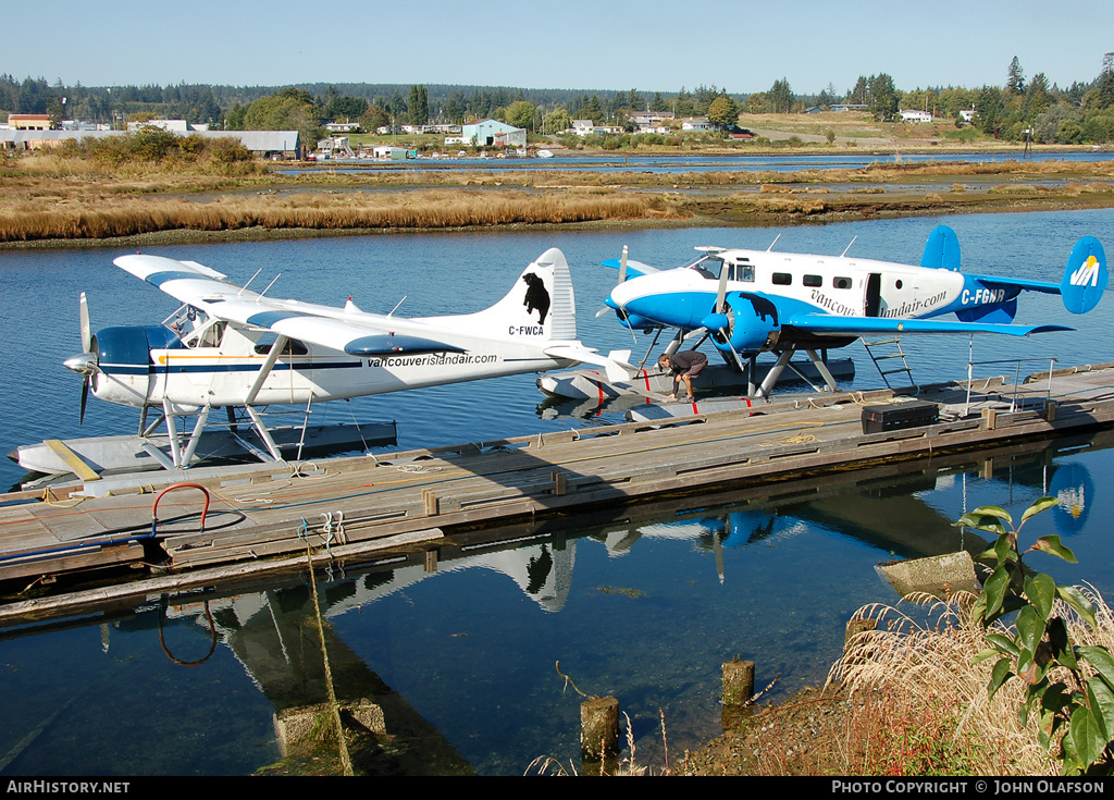 Aircraft Photo of C-FWCA | De Havilland Canada DHC-2 Beaver Mk.1 | Vancouver Island Air | AirHistory.net #186811