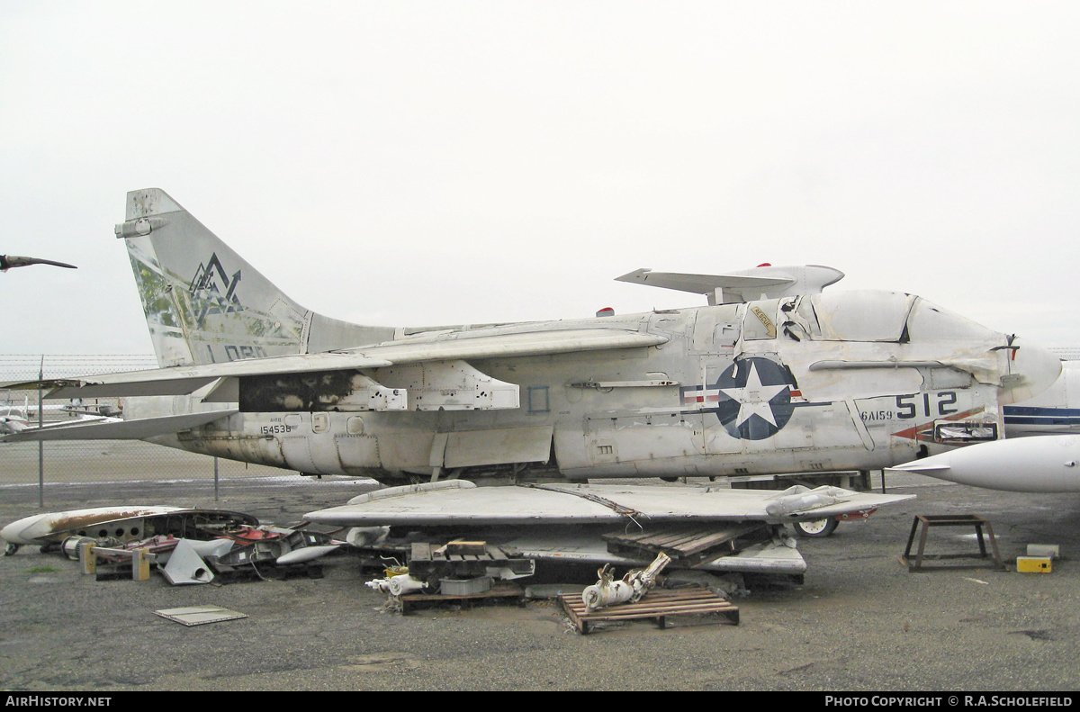 Aircraft Photo of 154538 | LTV A-7B Corsair II | USA - Navy | AirHistory.net #186813