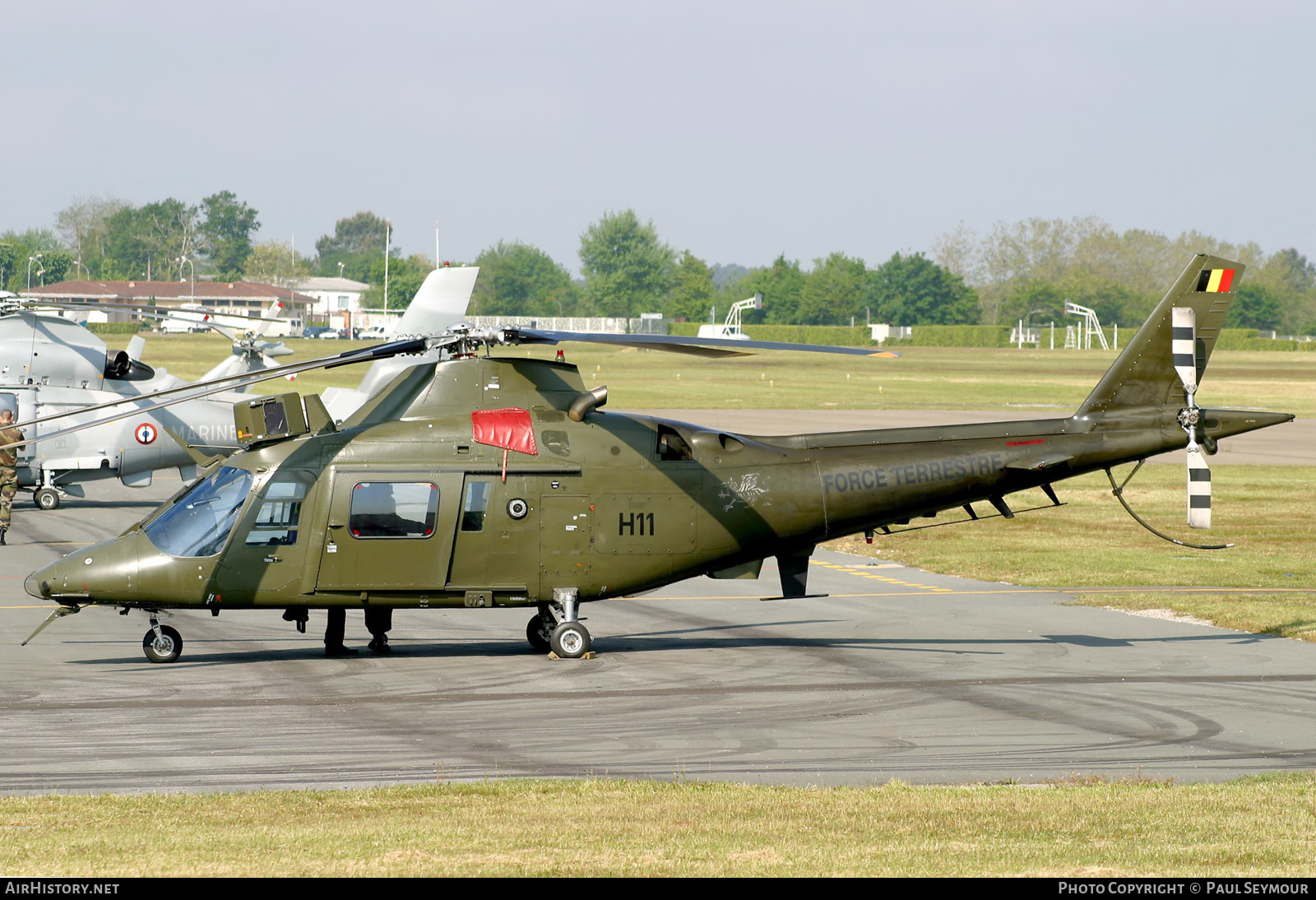 Aircraft Photo of H11 | Agusta A-109HO (A-109BA) | Belgium - Army | AirHistory.net #186814