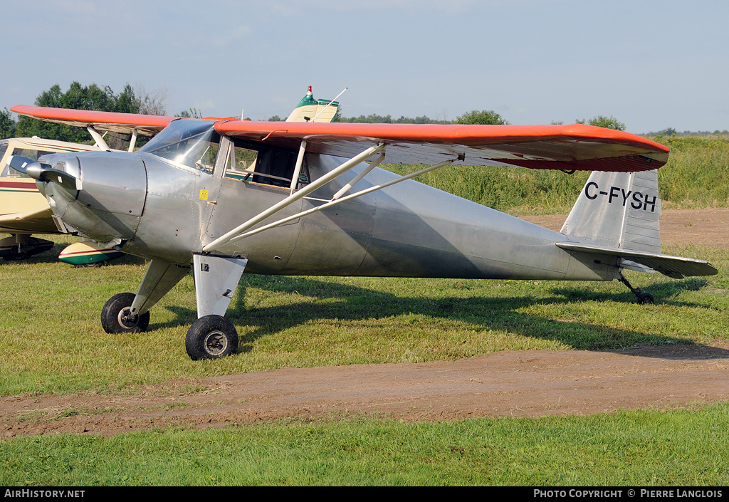 Aircraft Photo of C-FYSH | Luscombe 8A | AirHistory.net #186815