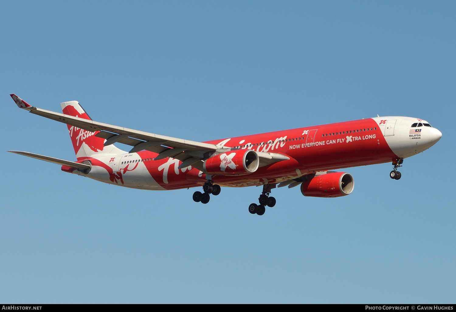 Aircraft Photo of 9M-XXG | Airbus A330-343E | AirAsia X | AirHistory.net #186816