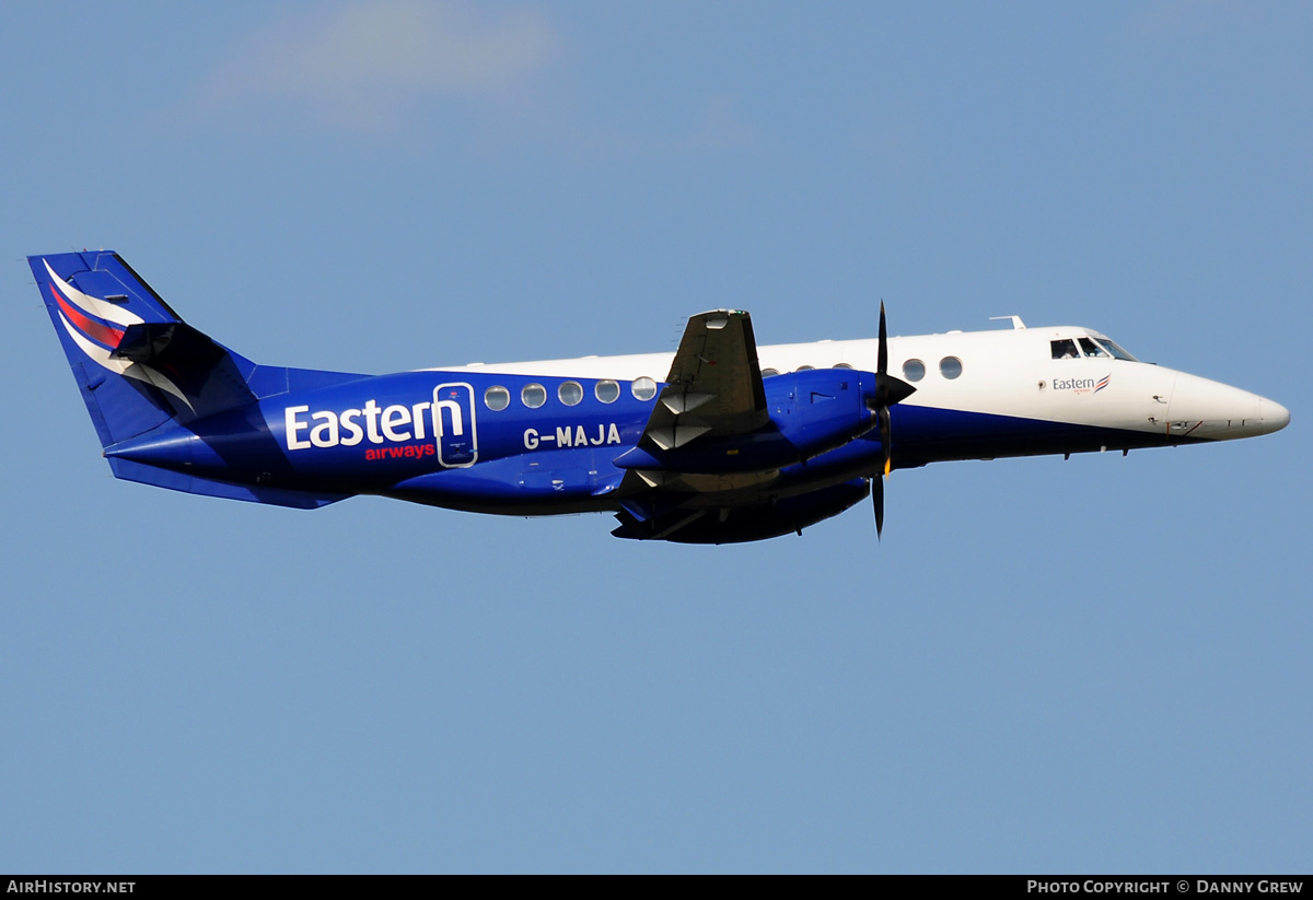 Aircraft Photo of G-MAJA | British Aerospace Jetstream 41 | Eastern Airways | AirHistory.net #186817