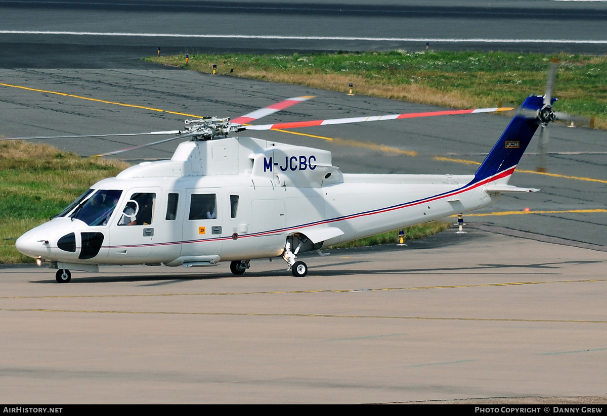 Aircraft Photo of M-JCBC | Sikorsky S-76C | JCB - J.C. Bamford Excavators | AirHistory.net #186818