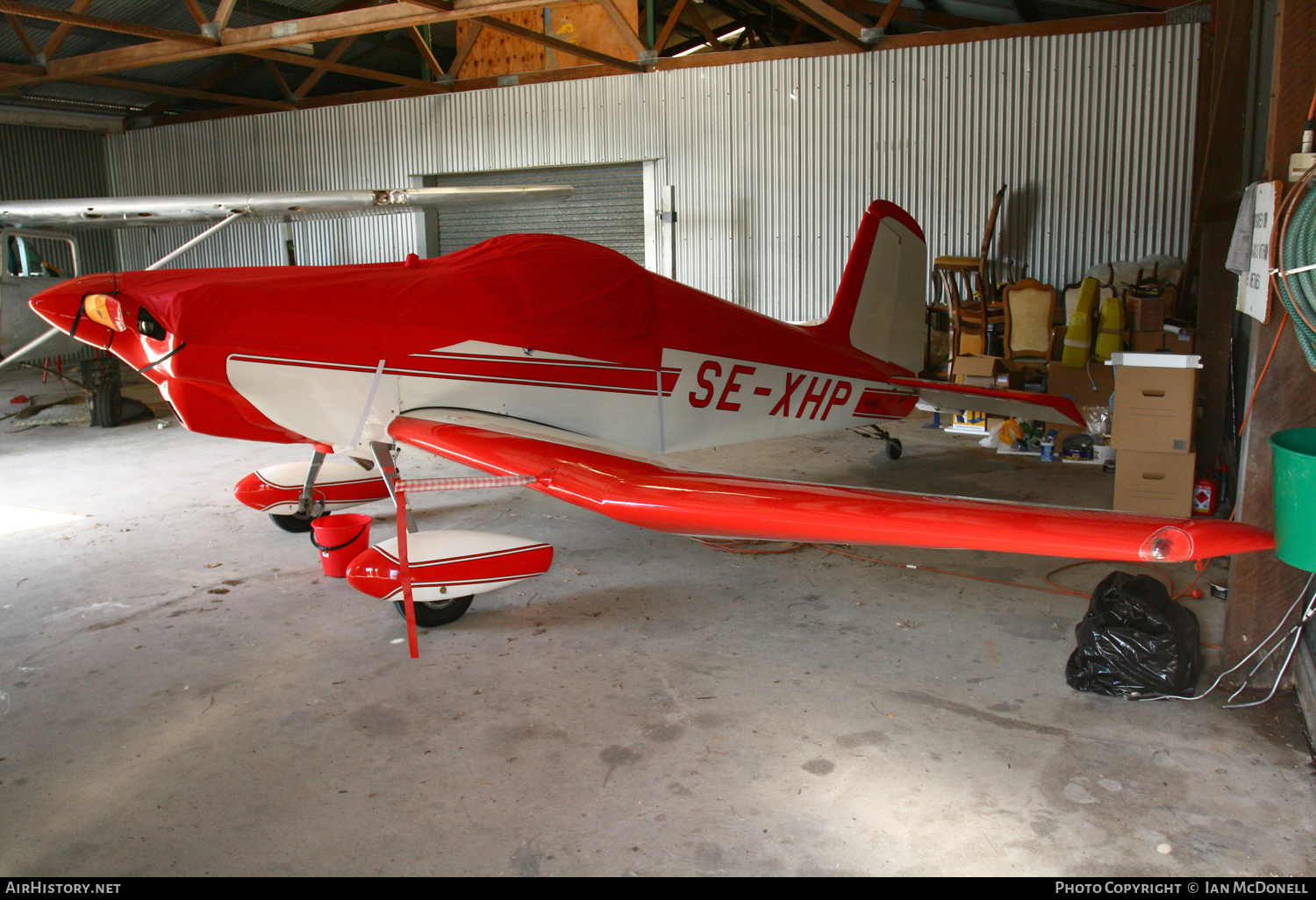 Aircraft Photo of SE-XHP | Andreasson BA-6B | AirHistory.net #186820